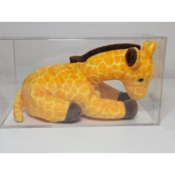 TY Beanie Babies Twigs 3rd Generation Plush Soft In The Box Giraffe Lot Of 2 - Picture 6 of 6